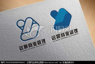 汇聚创意，智绘商业未来 汇图网商业管理公司Logo设计悬赏