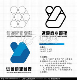汇图网商业管理公司Logo设计悬赏 赋能品牌，智绘未来